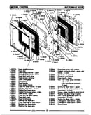 Microwave door