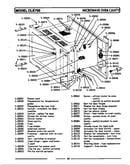 Microwave oven cavity