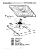 Microwave turntable