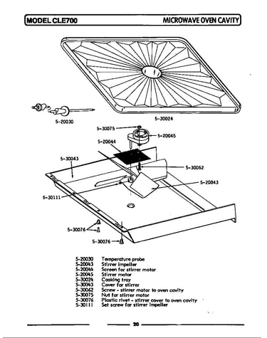 Microwave turntable