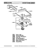 Auxiliary blower assembly