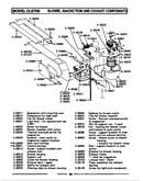 Microwave blower & exhaust components