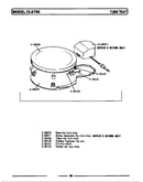 Microwave turn tray