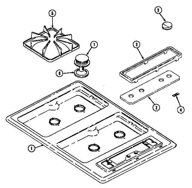 Top assembly
