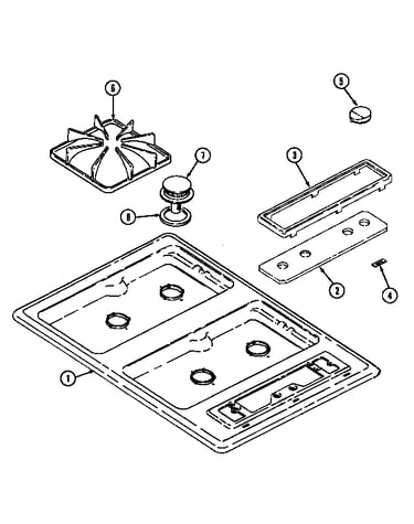 Top assembly
