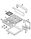 Top assembly