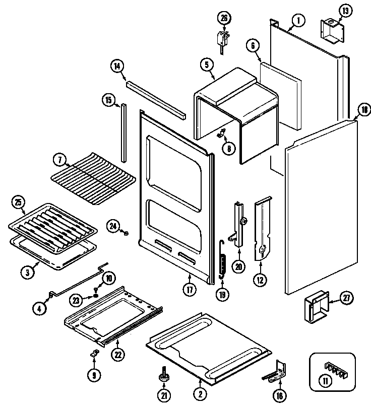 BODY/OVEN