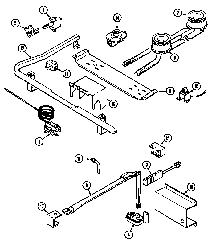 GAS CONTROLS (CNG2010BA*) (CNG2010BAL) (CNG2010BAW)