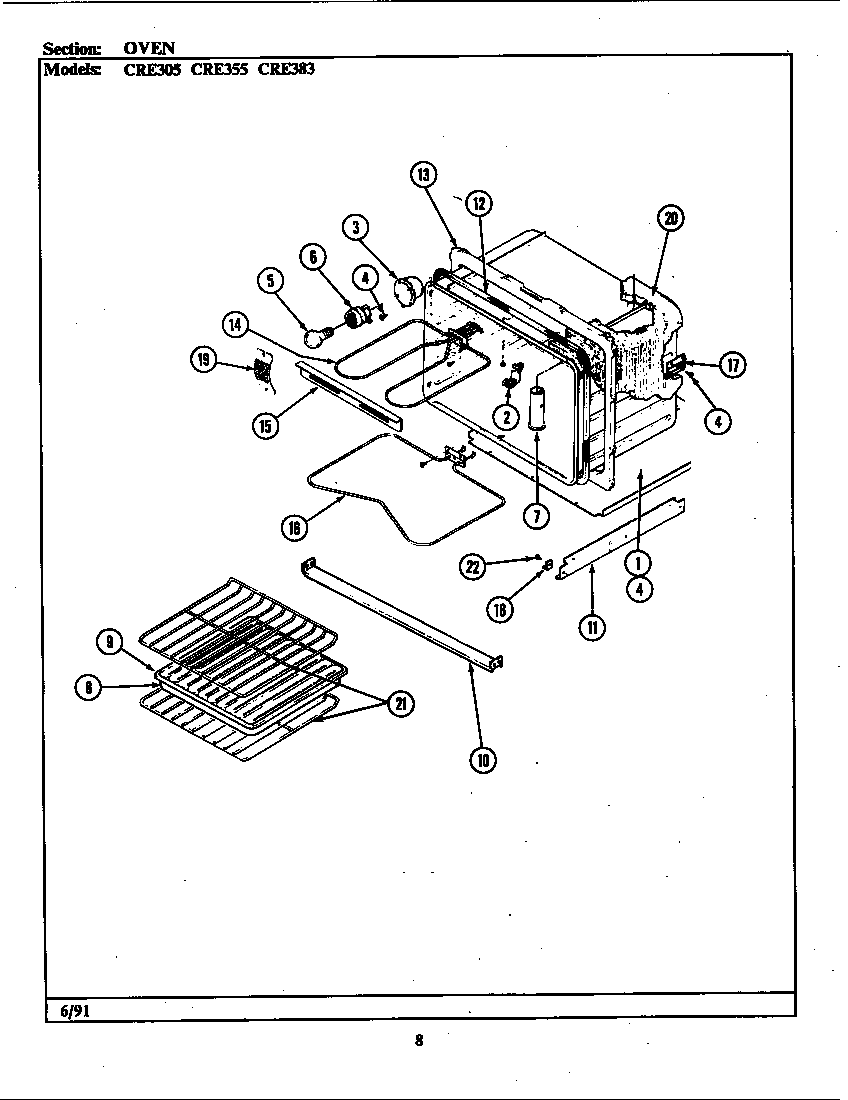 Oven