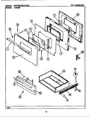 Door/drawer (cre305) (cre305)
