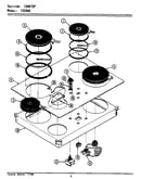 Top assembly