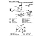 Maytag CCE700 door lock assembly diagram