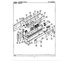 Maytag CRE955 control panel (bcre955) diagram