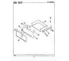 Maytag CRE955 drawer (bcre955) diagram