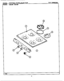 Control panel/main top
