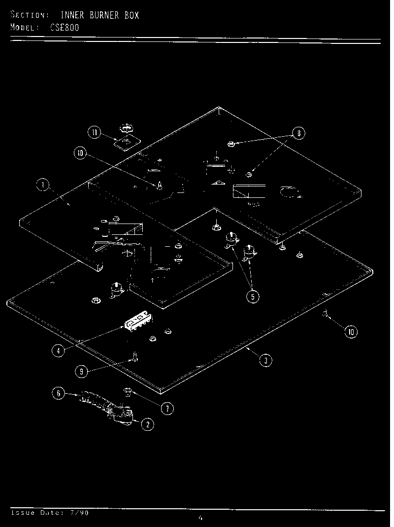 Top assembly