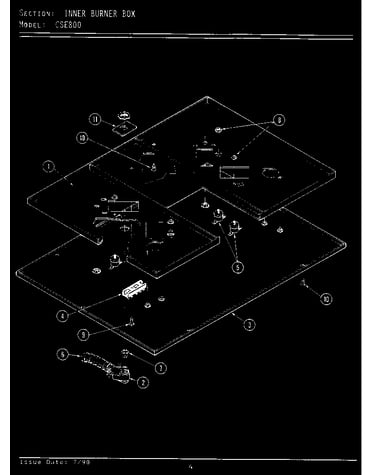 Top assembly