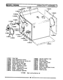 Oven cavity assembly (cwe600) (cwe600)