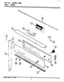 Control panel (ecwe900) (ecwe900)
