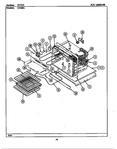 Oven