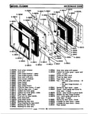 Microwave door