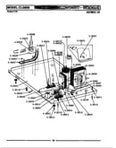 Base assembly & components - microwave