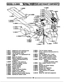 Blower, magnetron & exhaust components