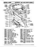 Microwave base & support assembly
