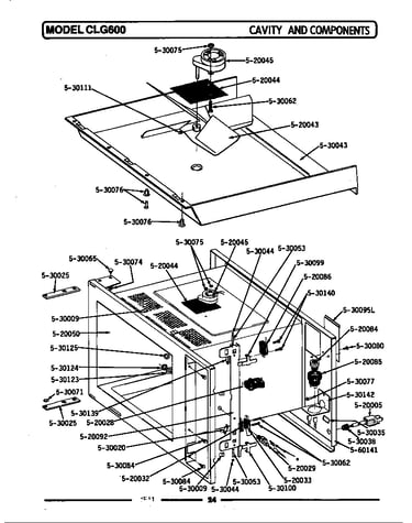 Cavity & components