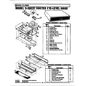 Maytag GCLG600 accessories-ducted diagram