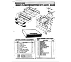 Maytag CLG600 accessories-duct free diagram