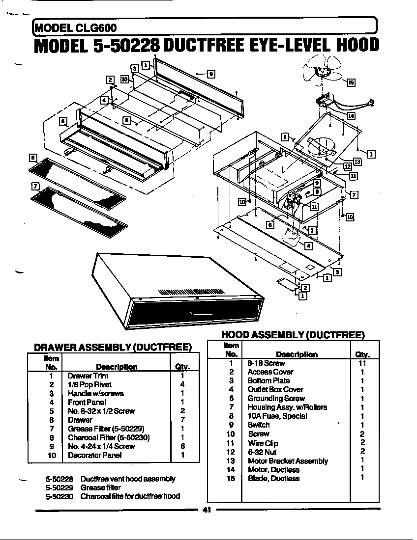 Accessories-duct free