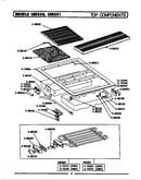 Top assembly