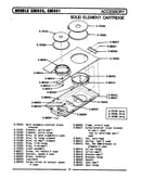 Solid element cartridge-accessory
