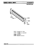 Backsplash - accessory