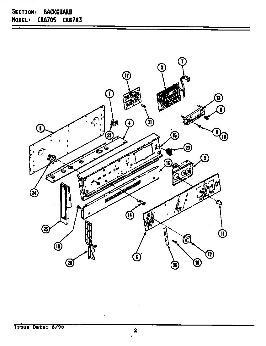 CONTROL PANEL