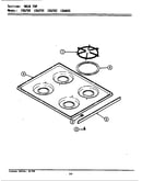 Top assembly