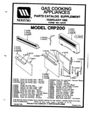 Control panel/door