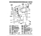 Maytag LCRP200 rear view diagram