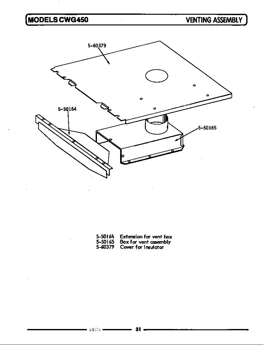 Venting assembly