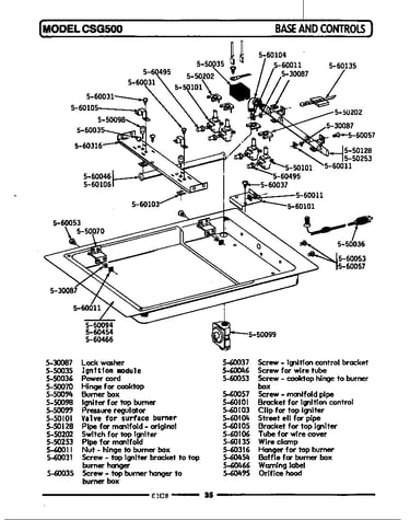 Base & controls