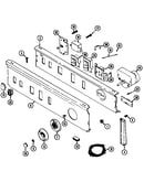 Control panel (lde8904acm & ldg8904aam) (lde8904acm) (ldg8904aam)
