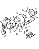 Tumbler (lde8904ace) (lde8904acl) (ldg8904aae) (ldg8904aal)