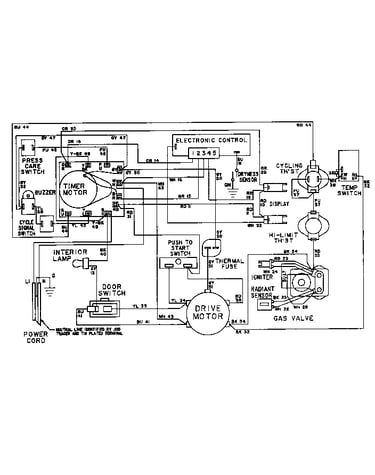 Wiring information-ldg8904aa* (ldg8904aae) (ldg8904aal) (ldg8904aam)