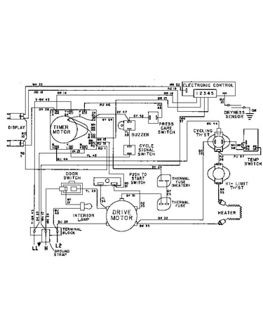 Wiring information-lde8904ac* (lde8904ace) (lde8904acl) (lde8904acm)