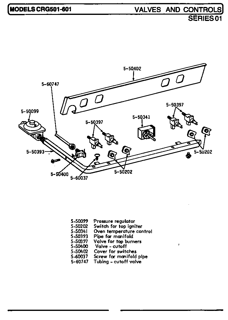 VALVES & CONTROLS (SERIES 01)