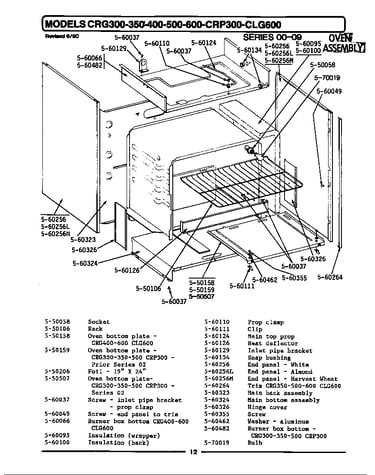 Oven assembly