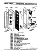 Front support assembly