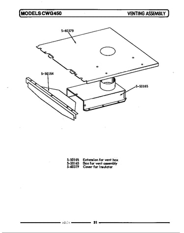 Venting assembly