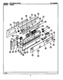 Control panel (cre805) (bcre805) (cre805) (lcre805)